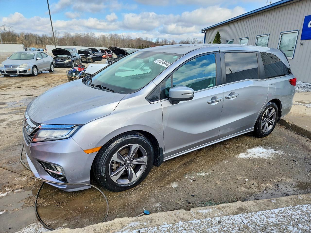 2018 HONDA ODYSSEY