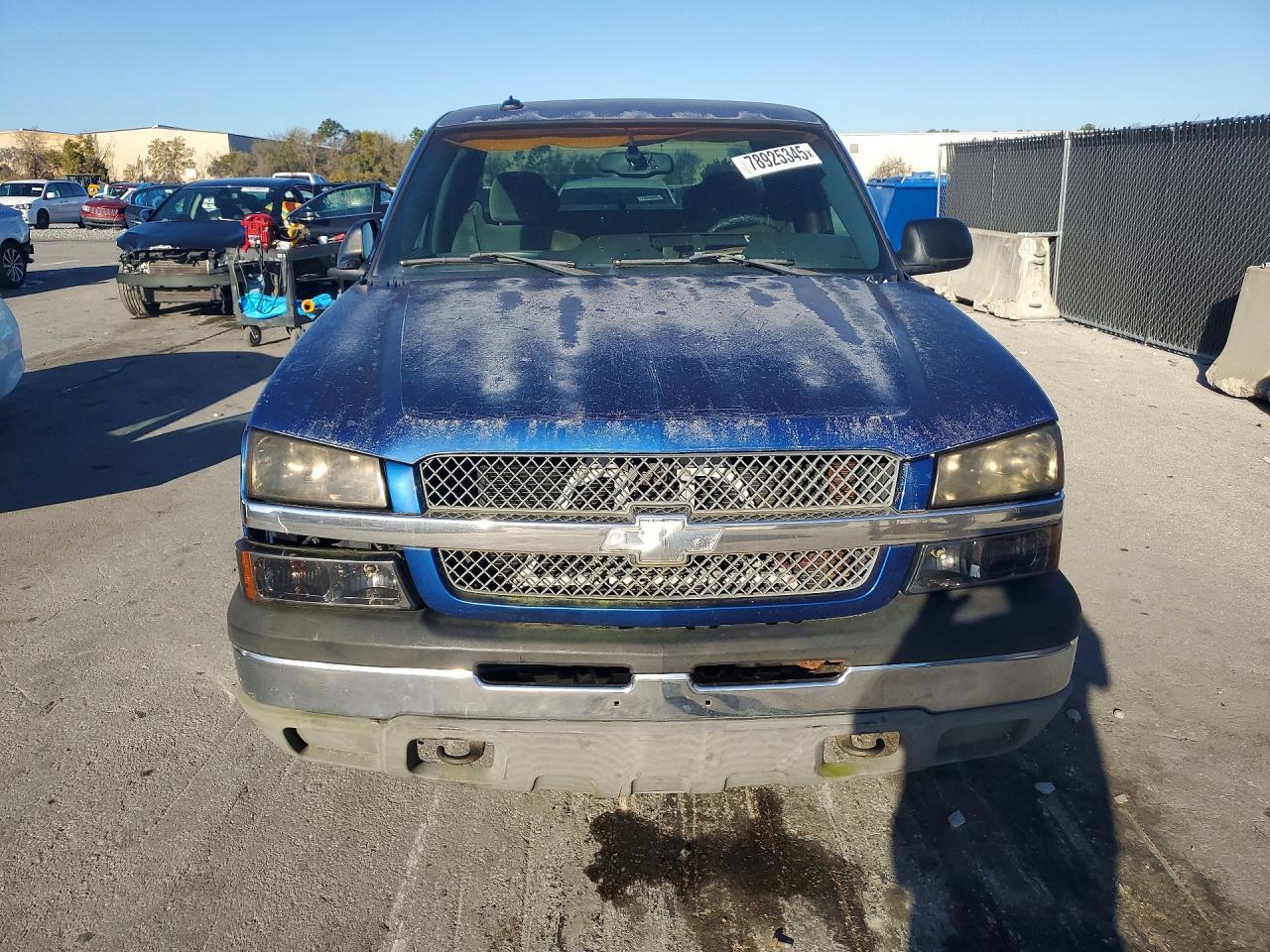 2003 CHEVROLET SILVERADO 1500