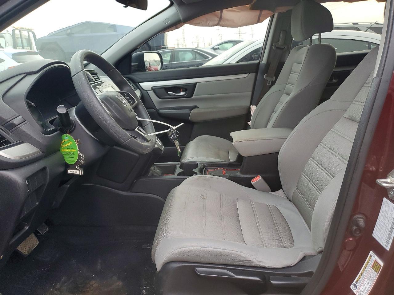2018 HONDA CR-V