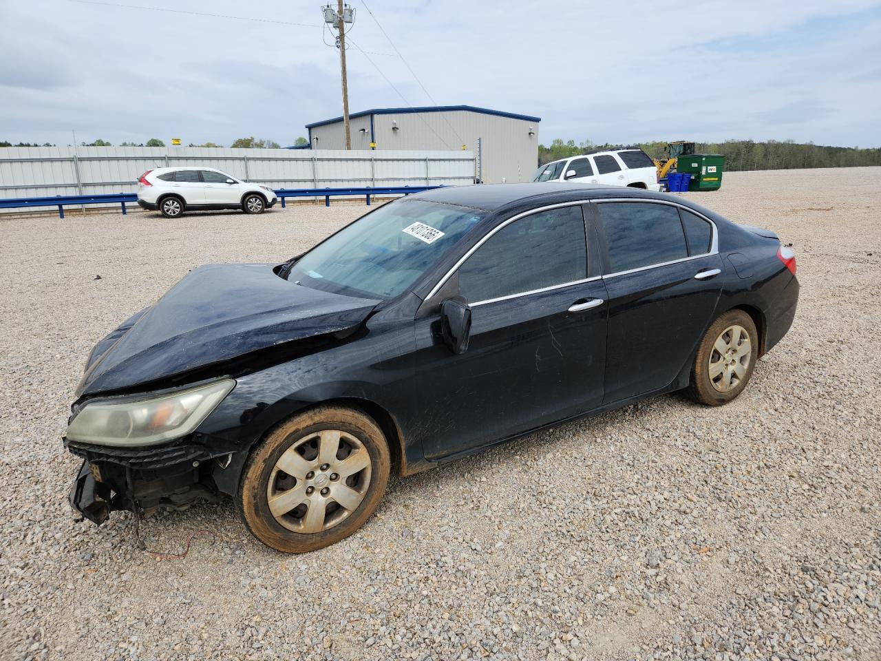 2014 HONDA ACCORD