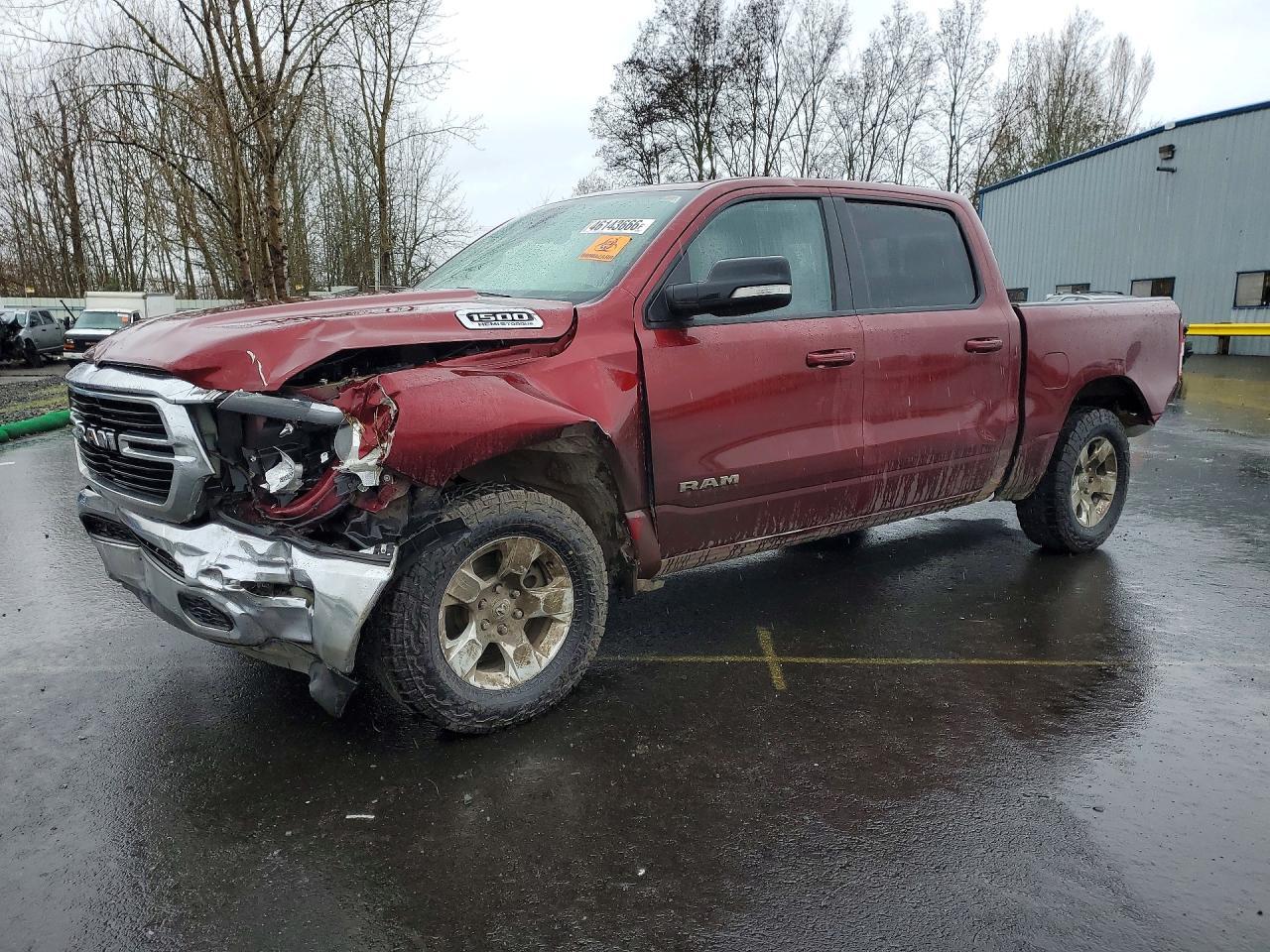 2021 RAM 1500