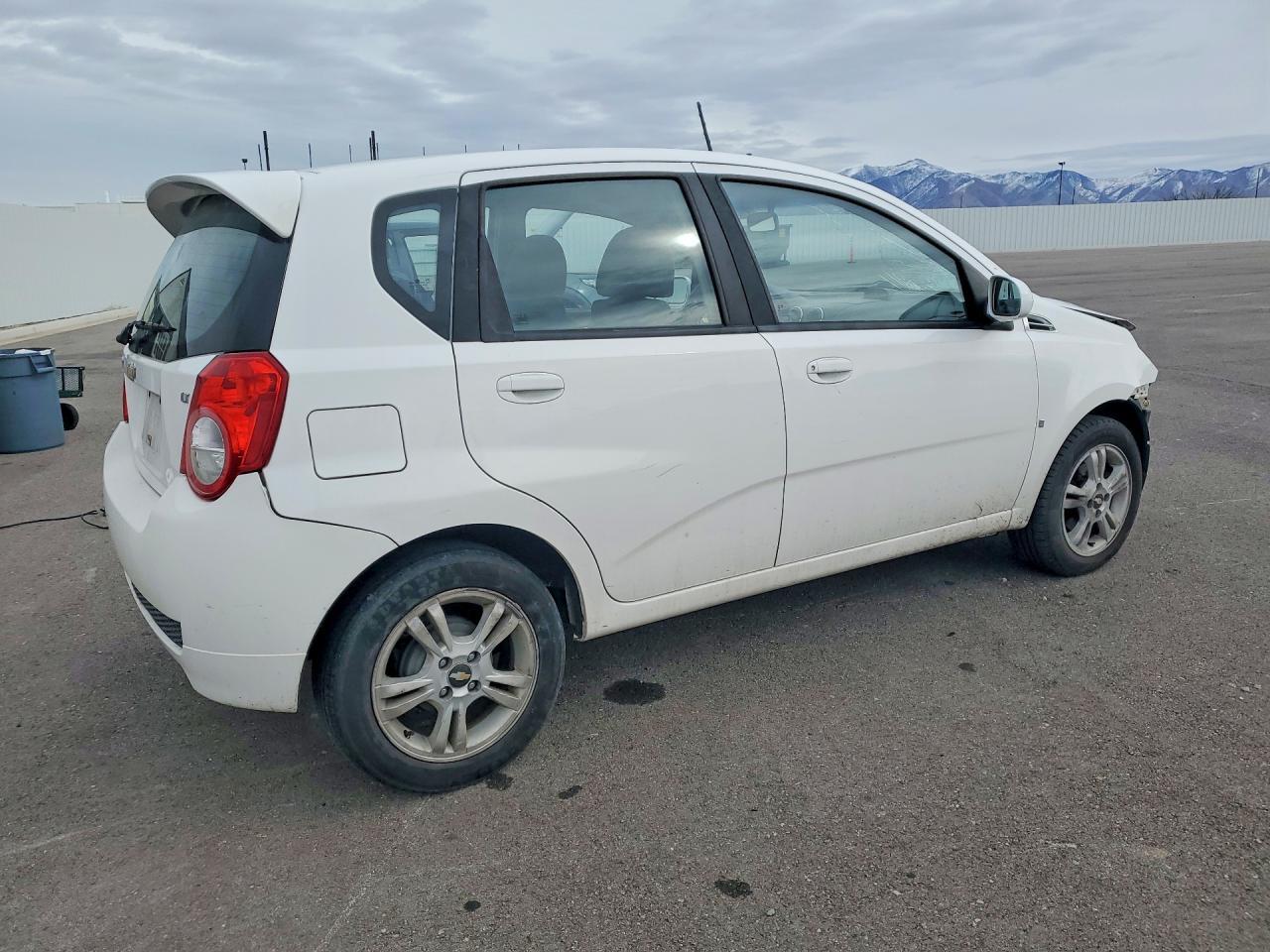 2009 CHEVROLET Aveo