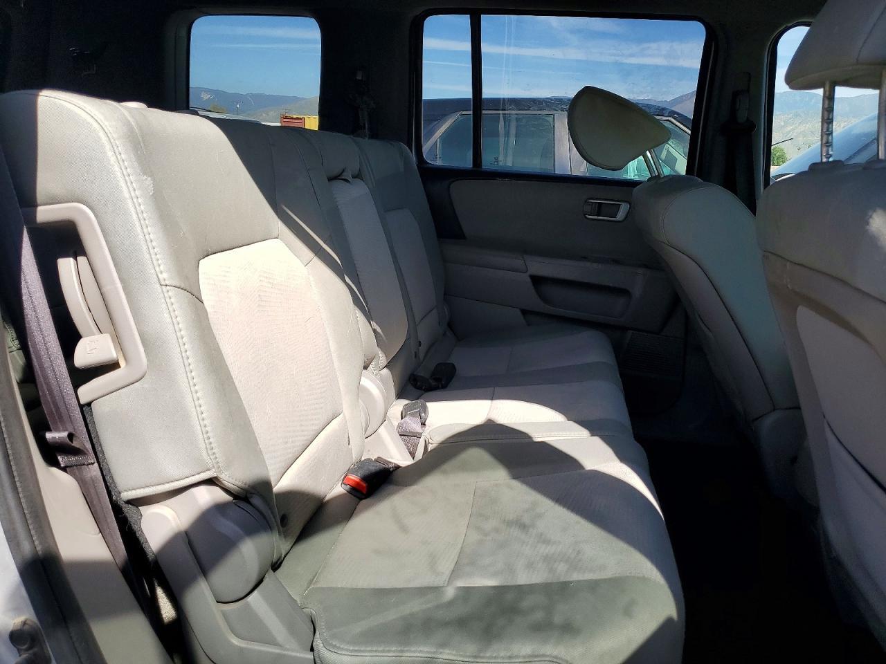 2015 HONDA PILOT