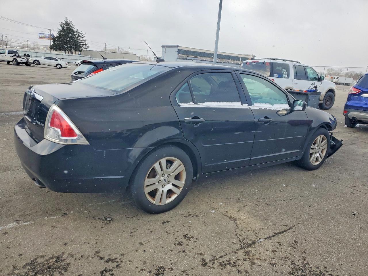2008 FORD FUSION