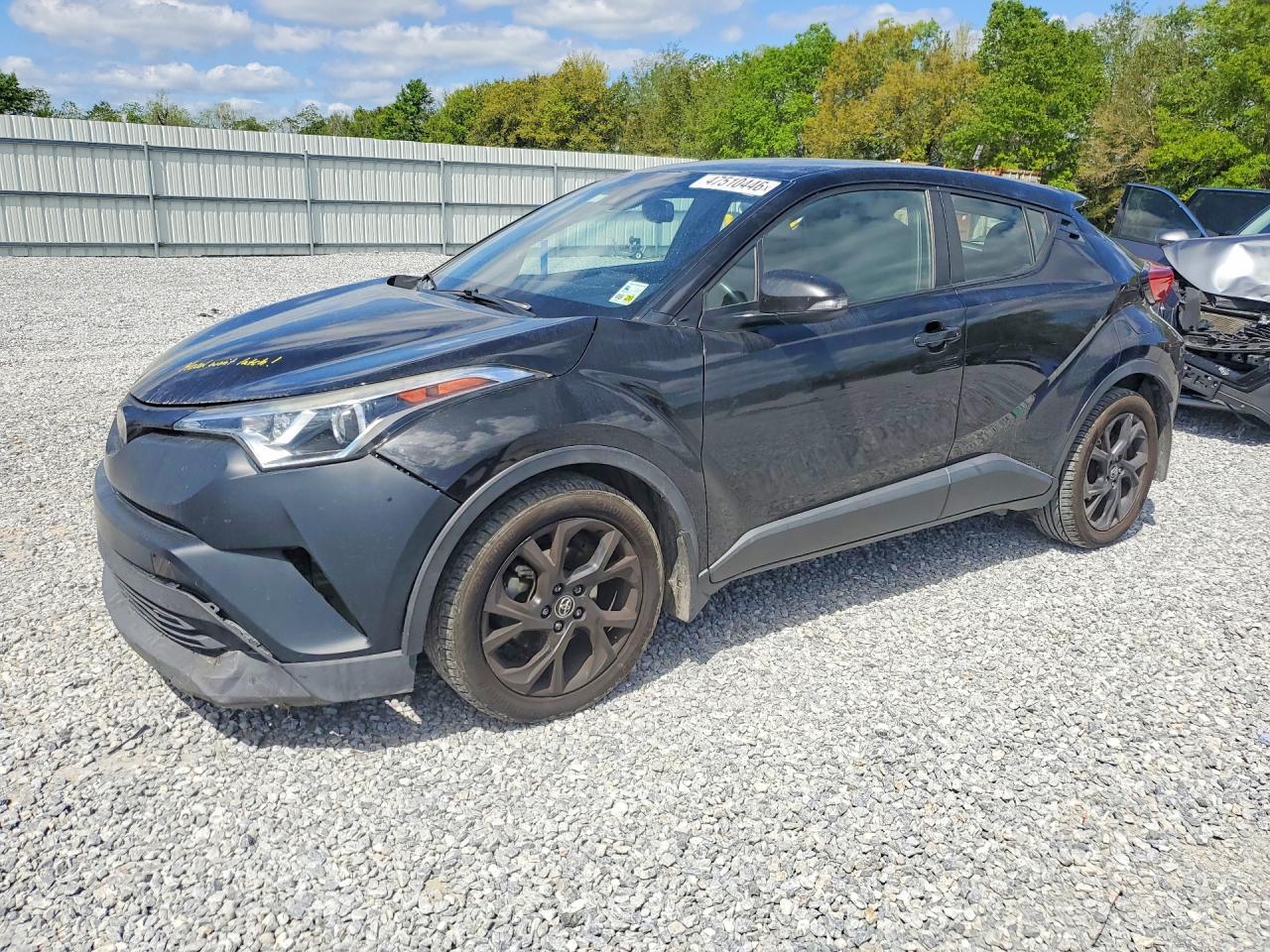 2018 TOYOTA C-HR
