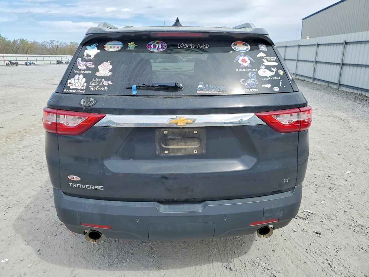 2018 CHEVROLET TRAVERSE