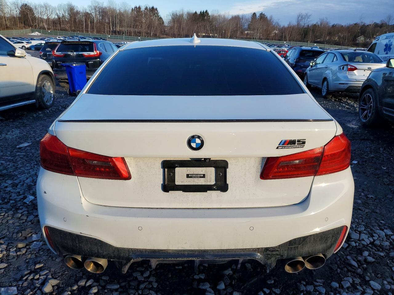 2020 BMW M5