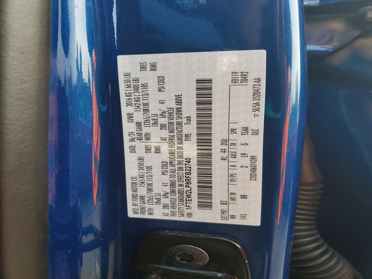 2024 FORD F-150 Lightning
