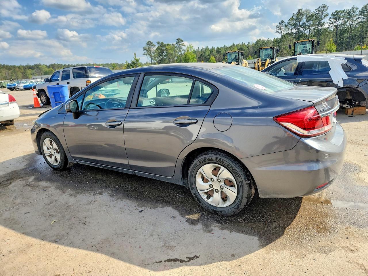 2013 HONDA CIVIC