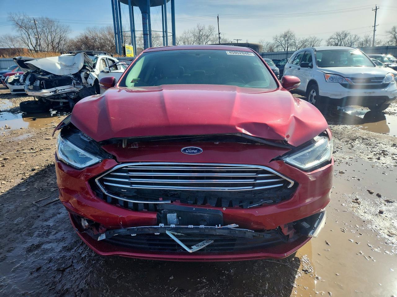 2017 FORD FUSION