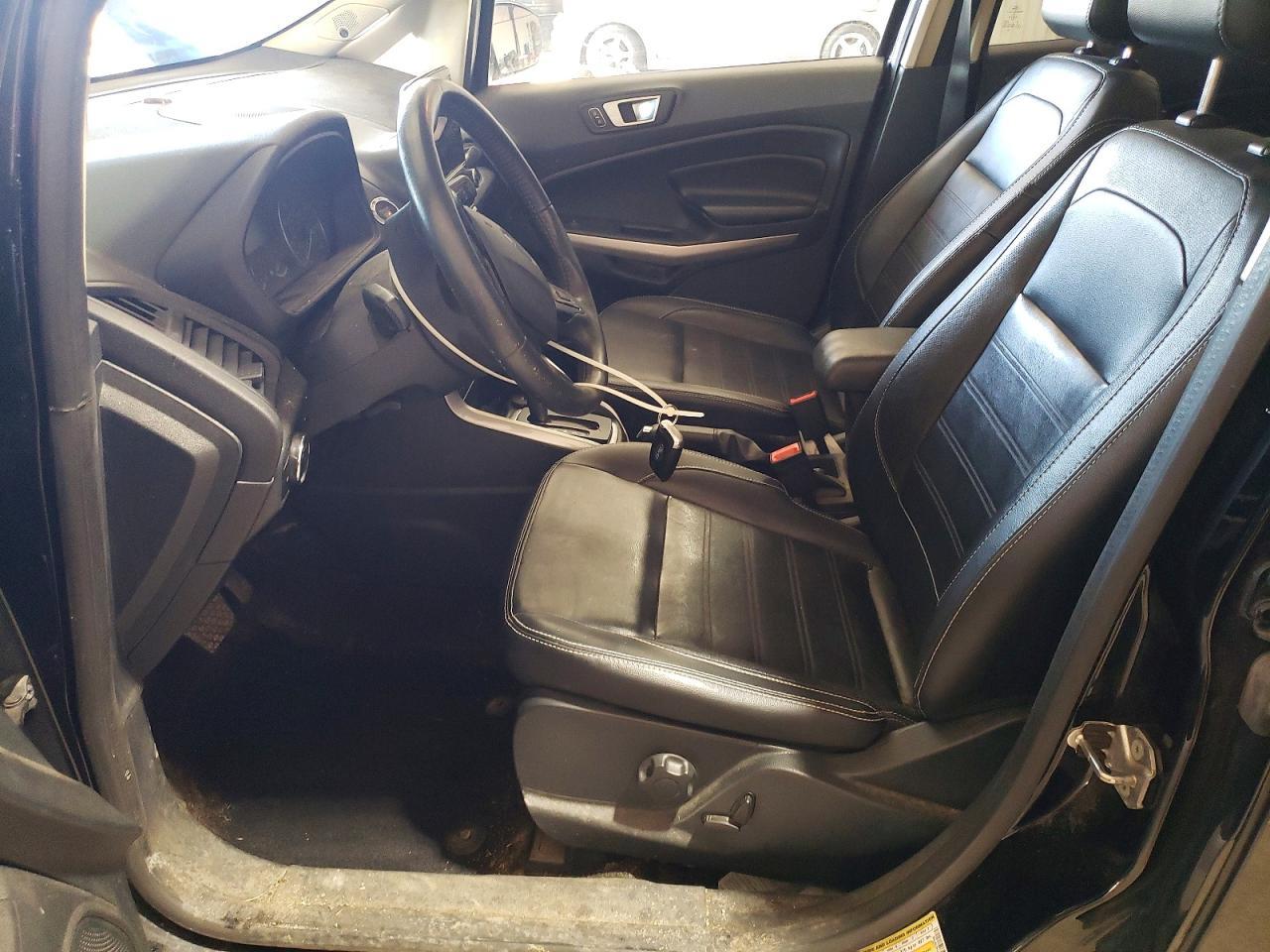 2019 FORD EcoSport