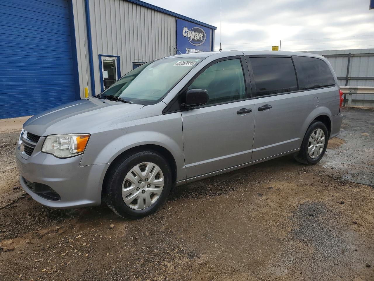 2019 DODGE GRAND CARAVAN