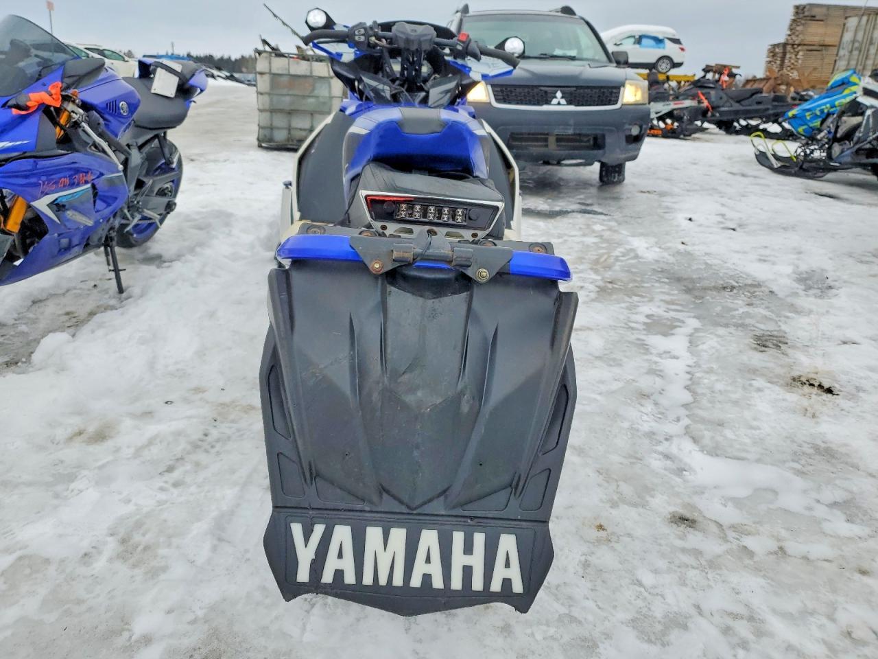 2016 YAMAHA SRViper