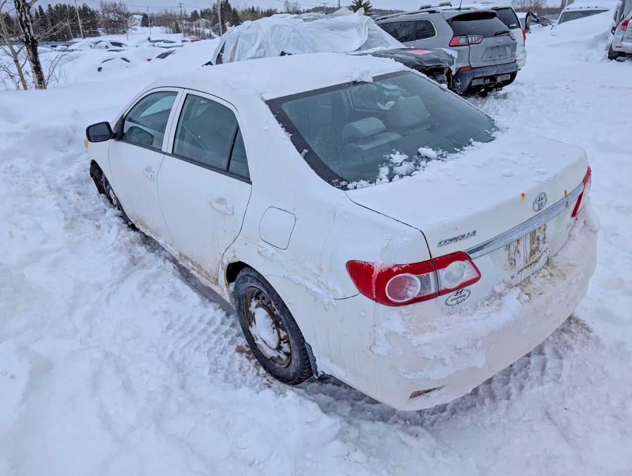 2013 TOYOTA COROLLA