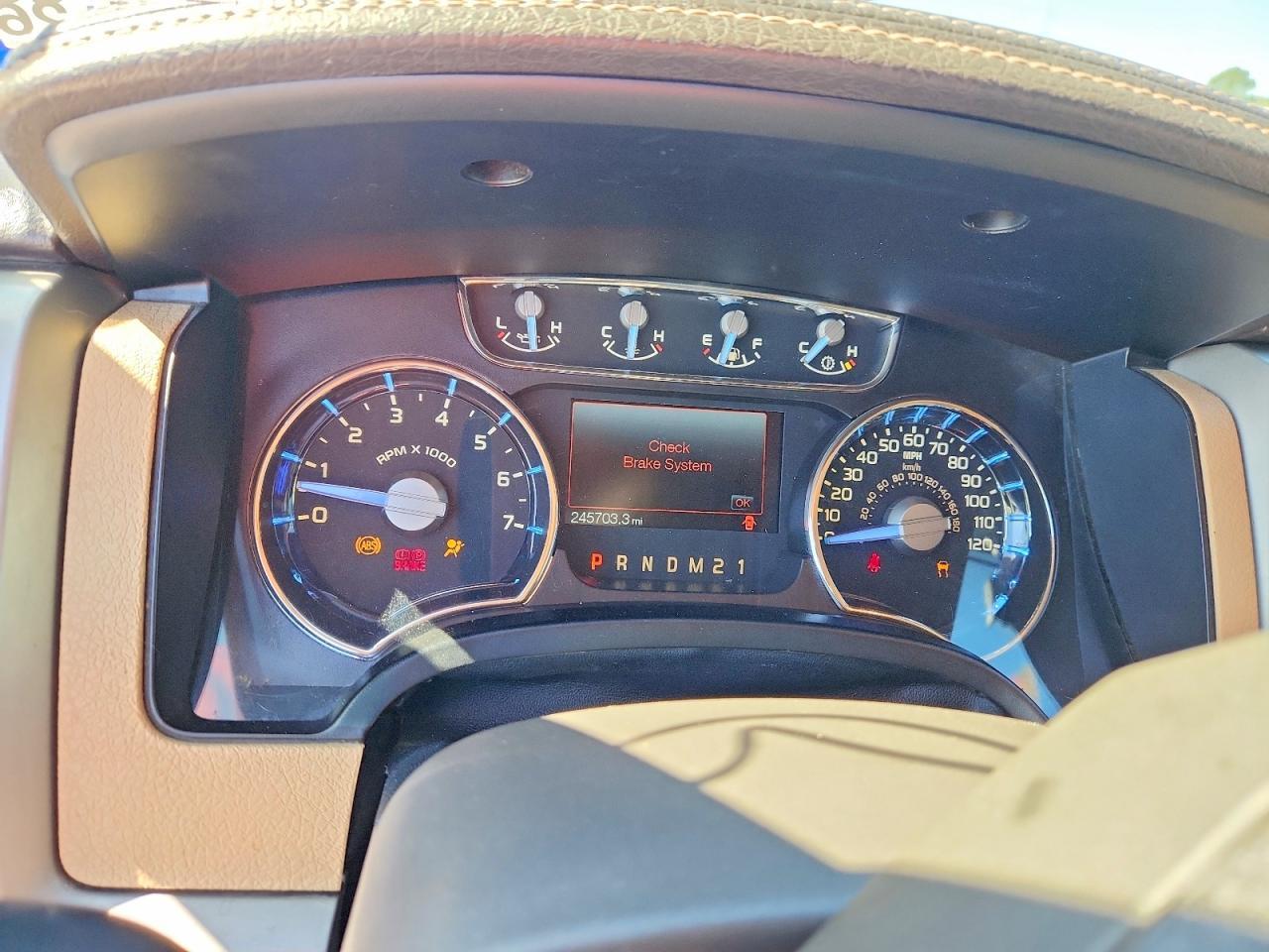 2011 FORD F-150 Lightning