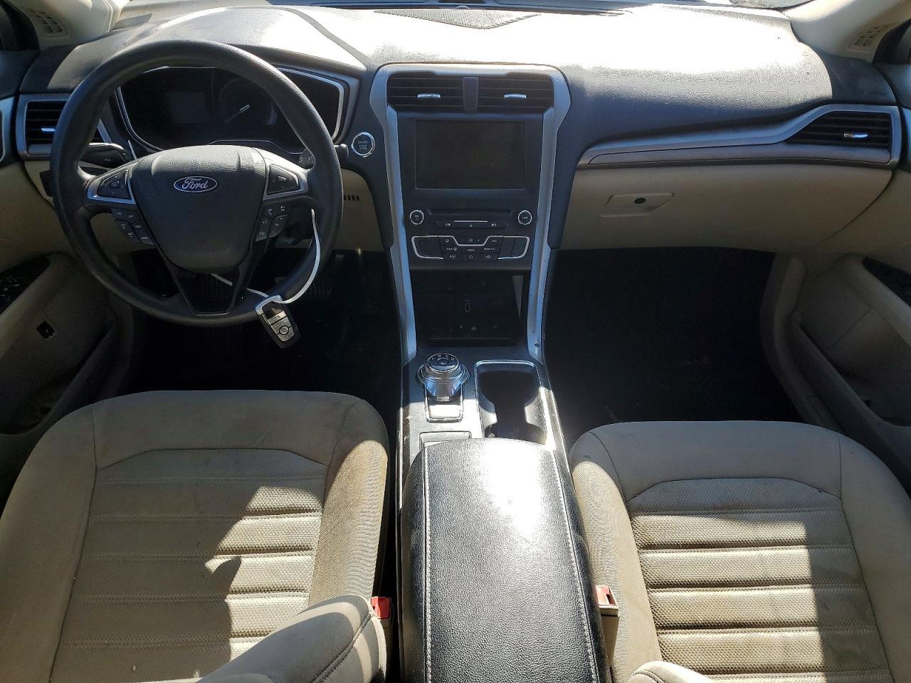 2018 FORD FUSION