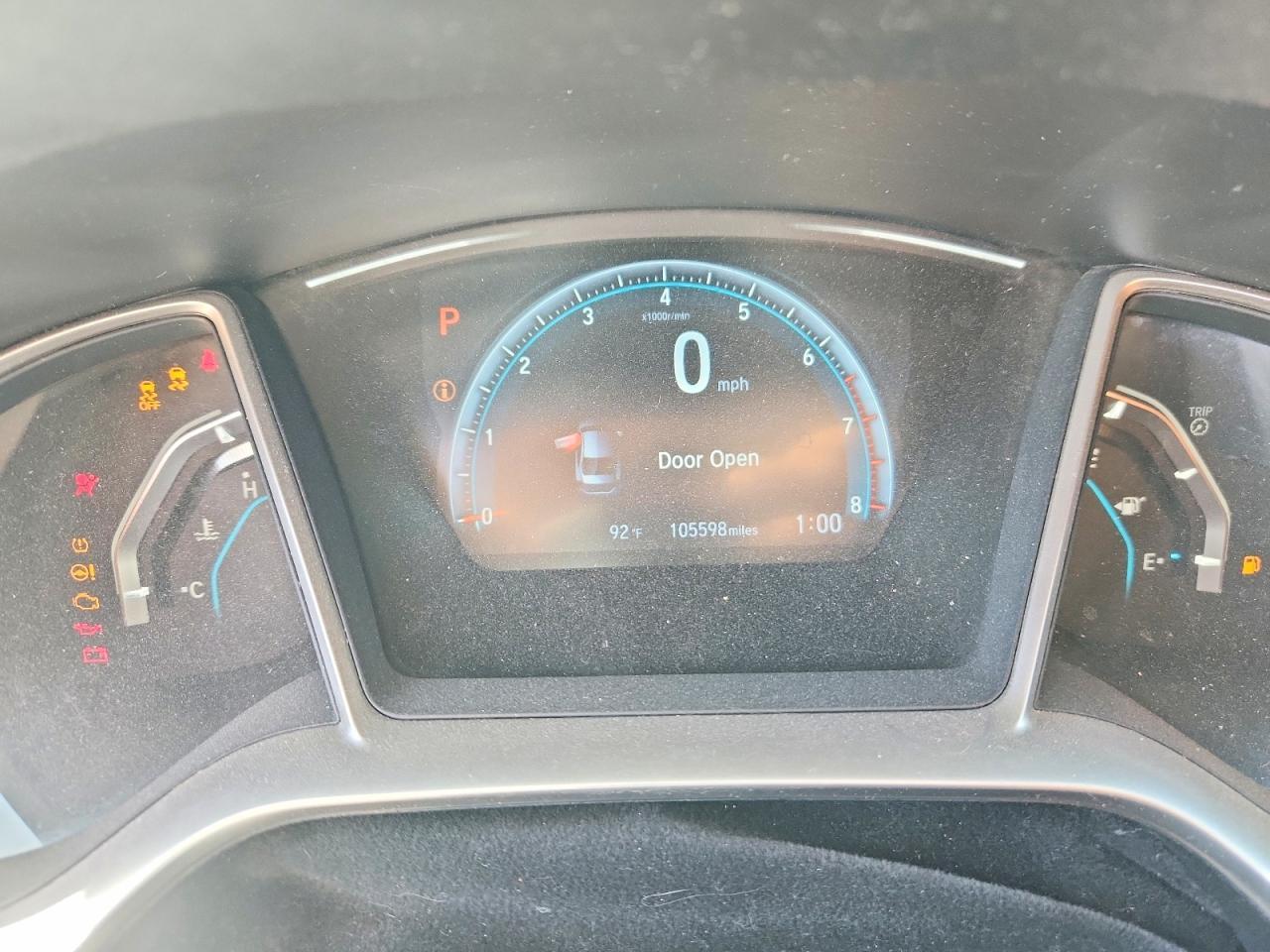 2016 HONDA CIVIC