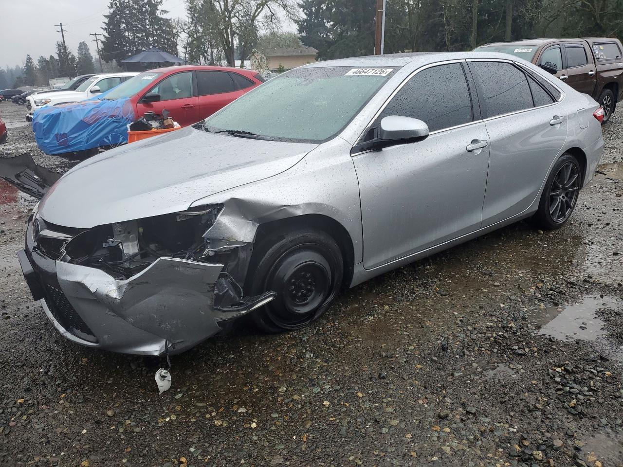 2016 TOYOTA CAMRY