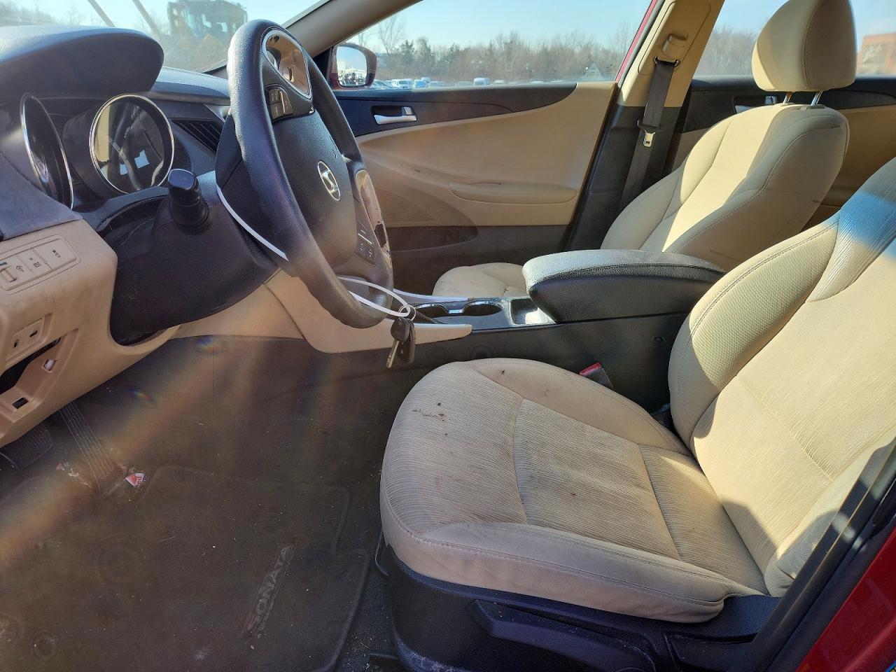 2012 HYUNDAI SONATA