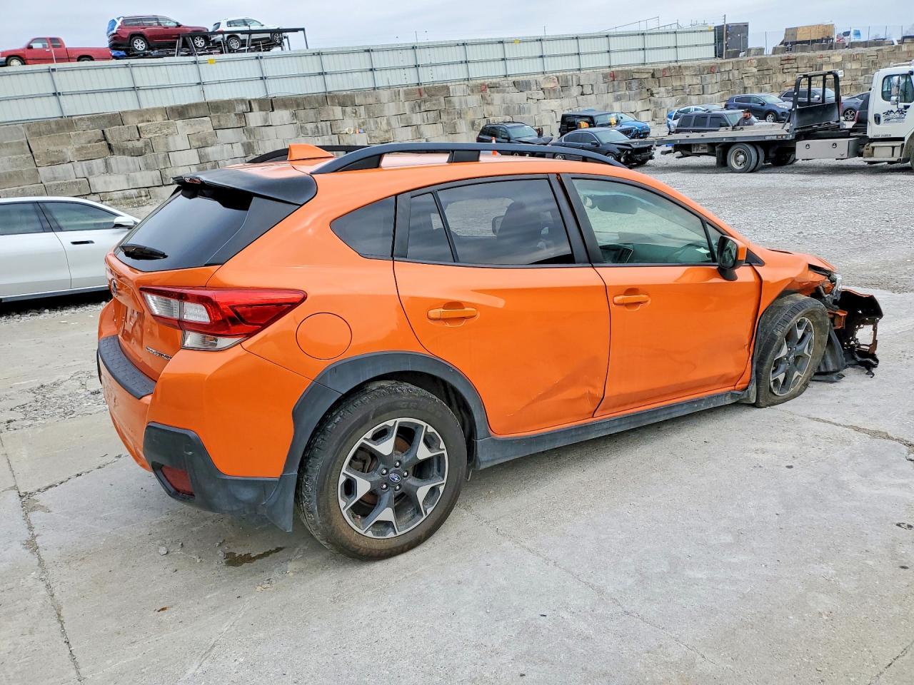 2019 SUBARU Crosstrek