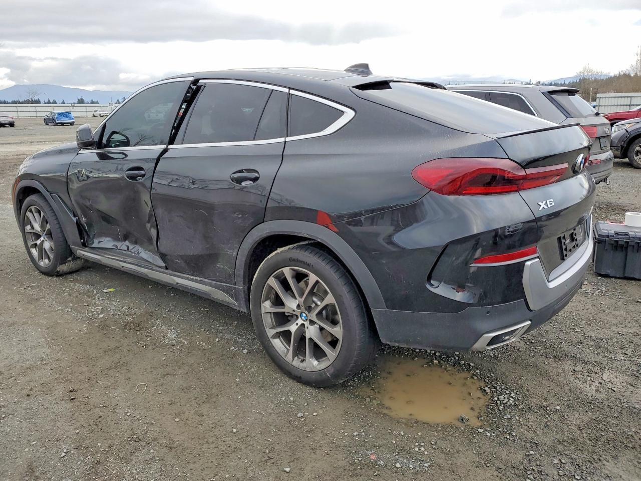 2021 BMW X6