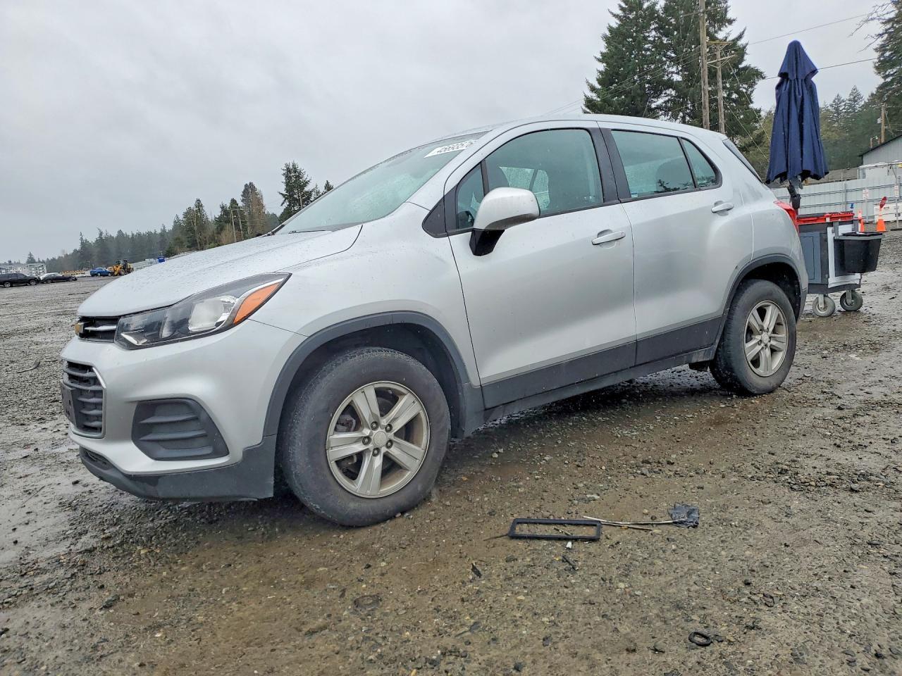 2020 CHEVROLET TRAX