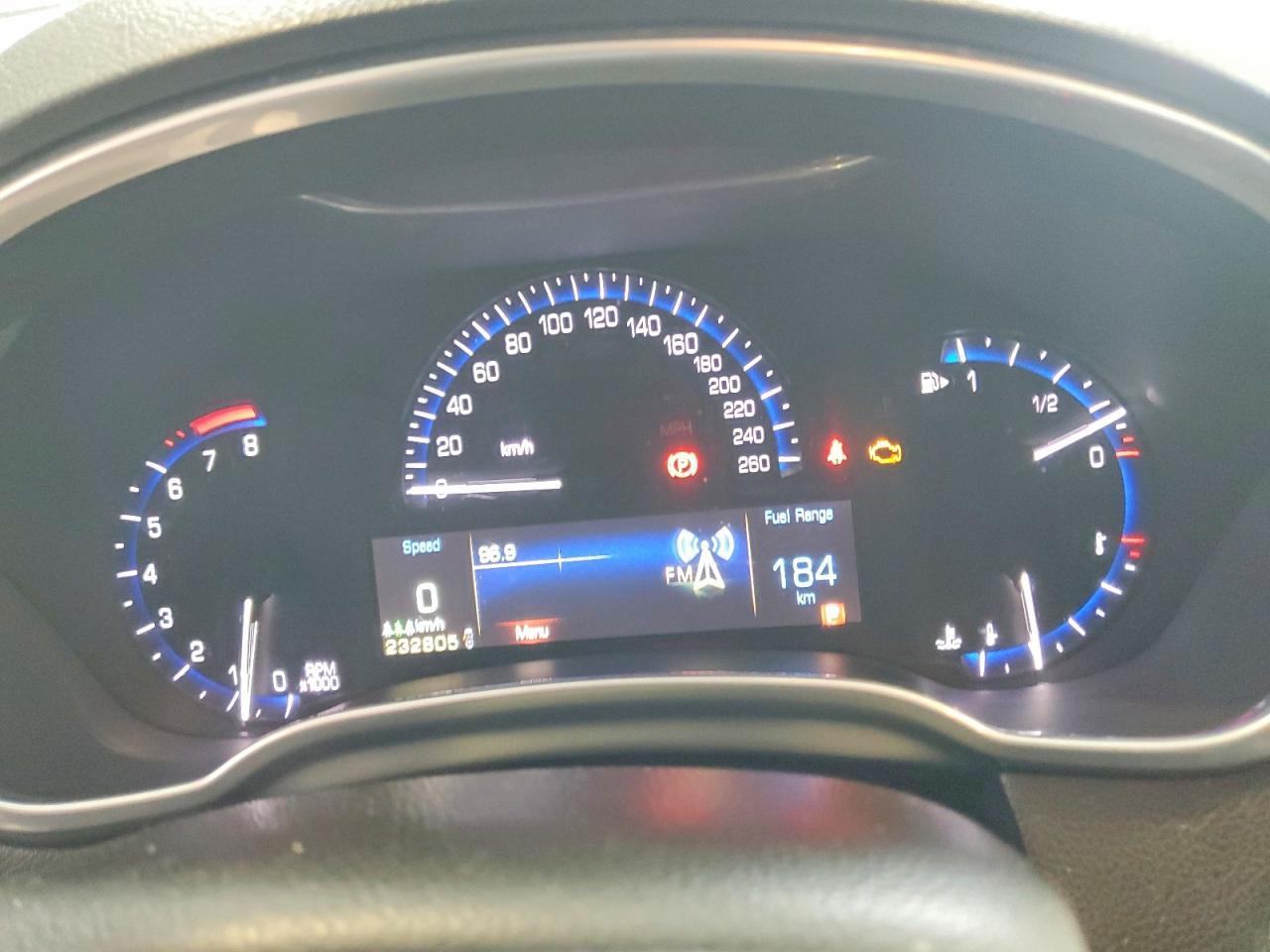 2013 CADILLAC SRX