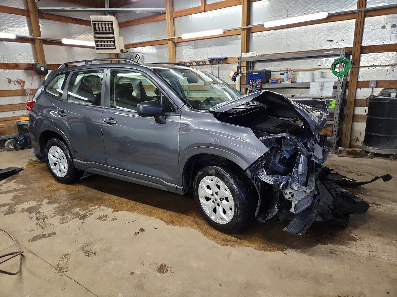 2021 SUBARU FORESTER