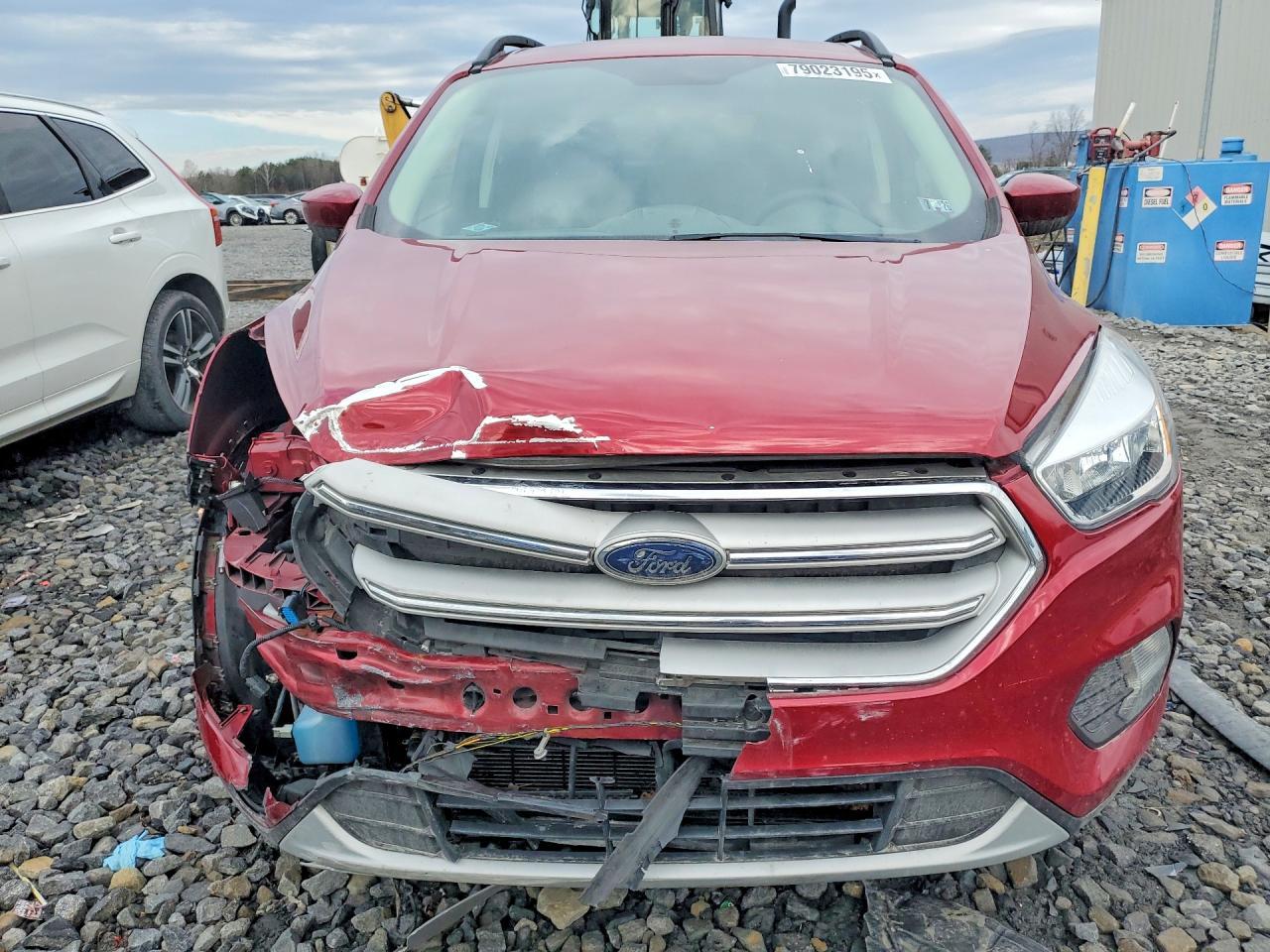 2018 FORD ESCAPE