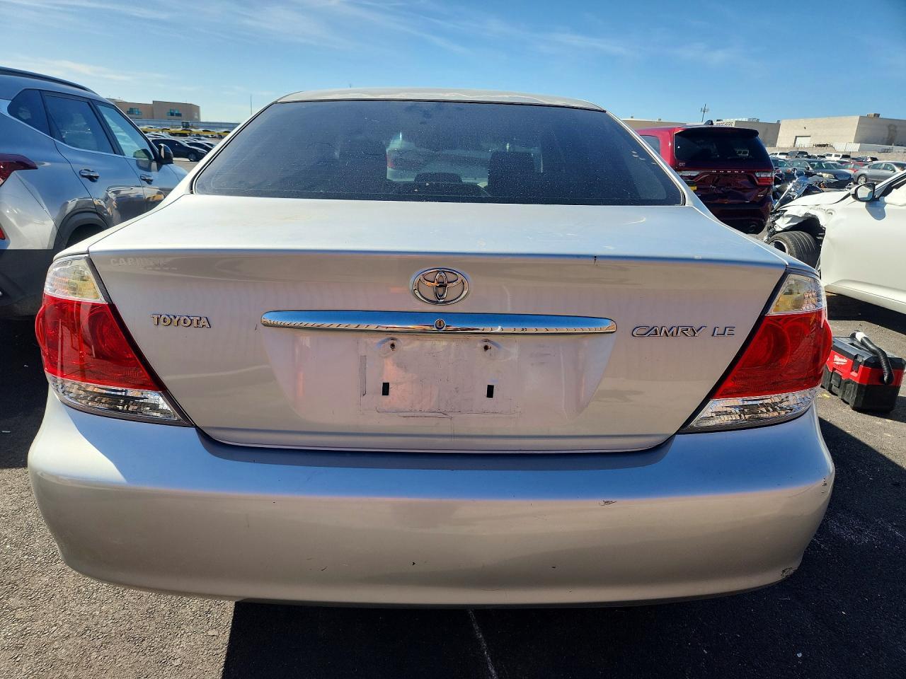 2006 TOYOTA CAMRY