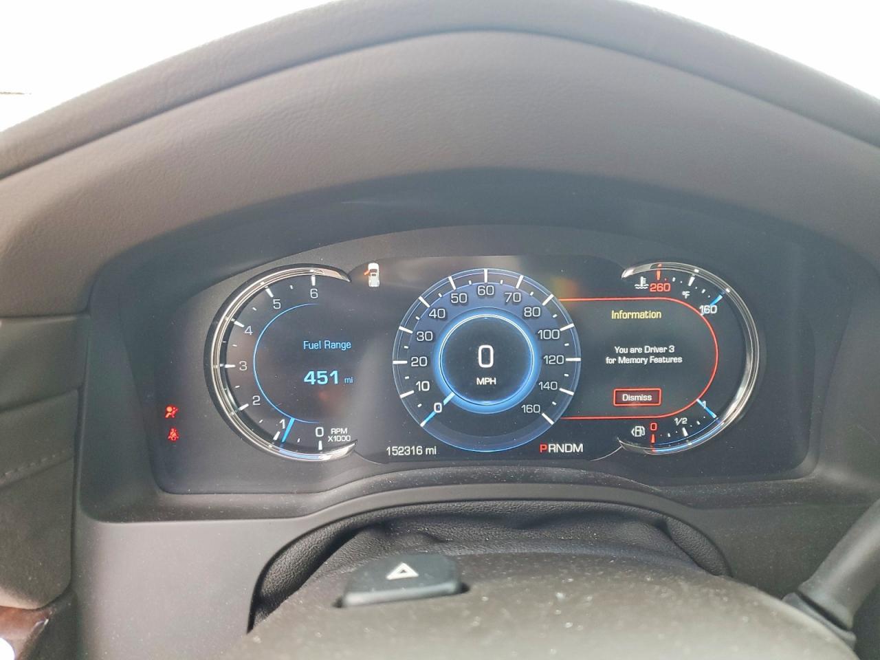 2016 CADILLAC Escalade ESV