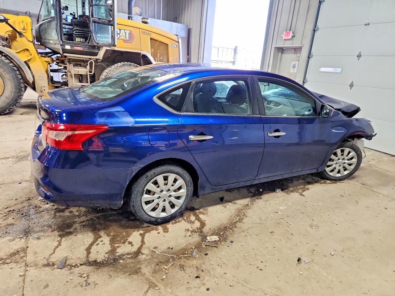 2017 NISSAN SENTRA