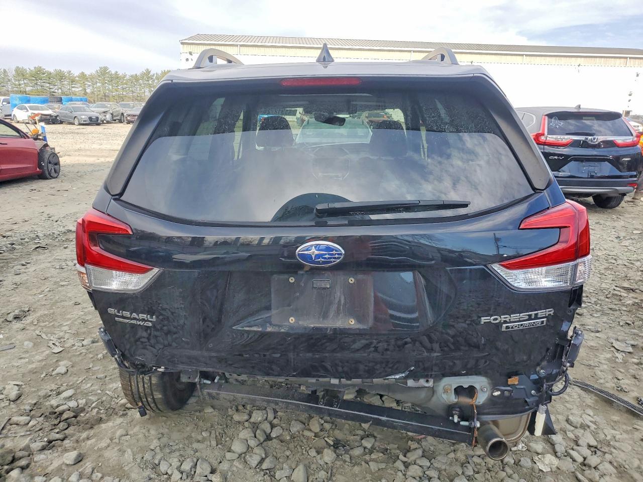 2021 SUBARU FORESTER