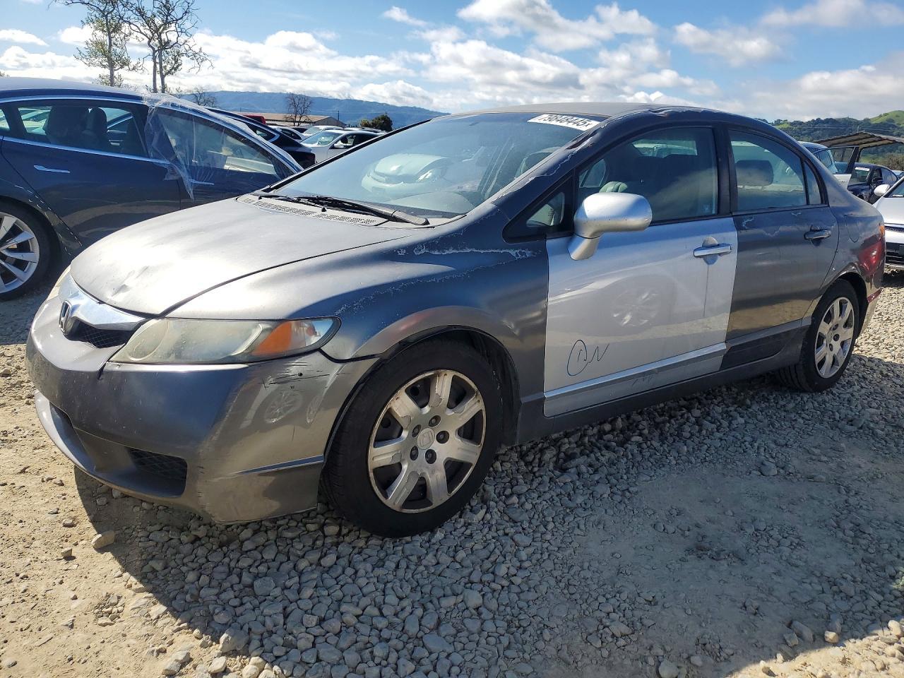 2010 HONDA CIVIC