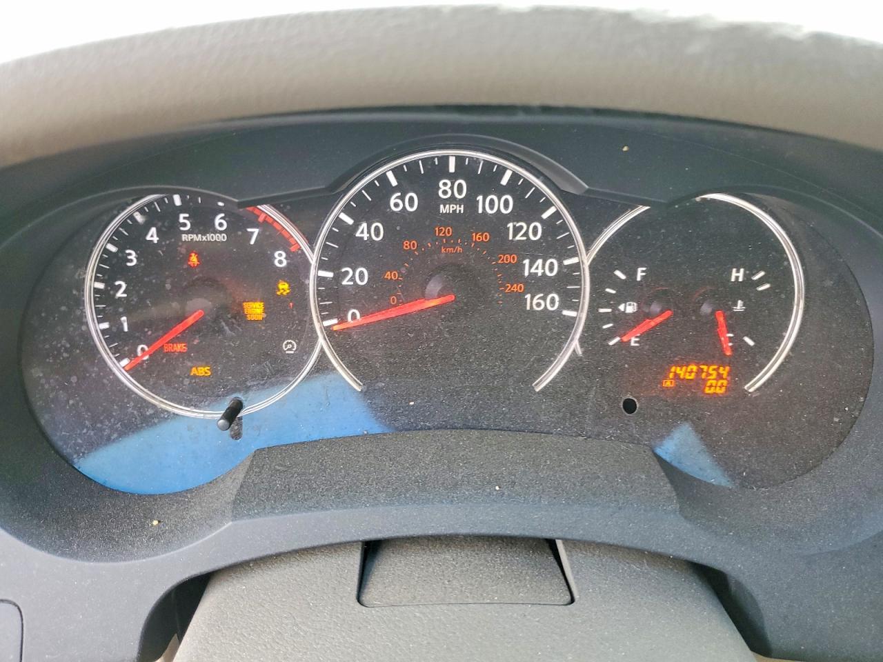 2012 NISSAN ALTIMA