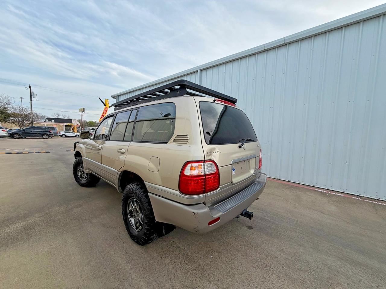 2001 LEXUS Lx 470