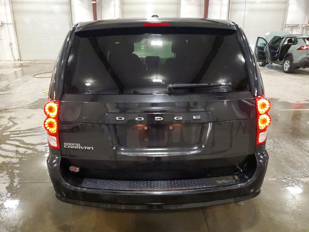 2014 DODGE GRAND CARAVAN