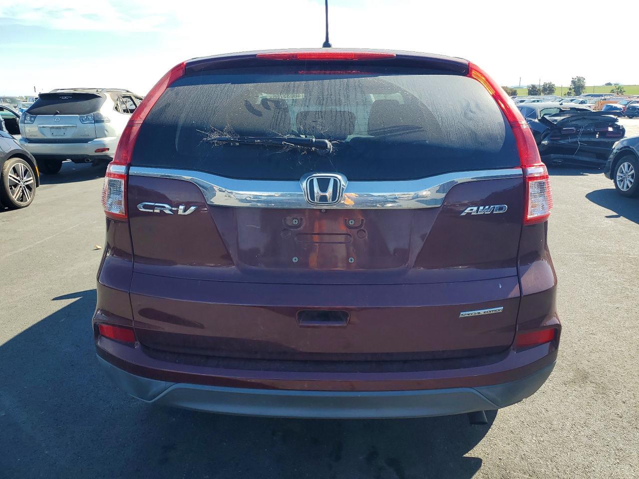 2016 HONDA CR-V