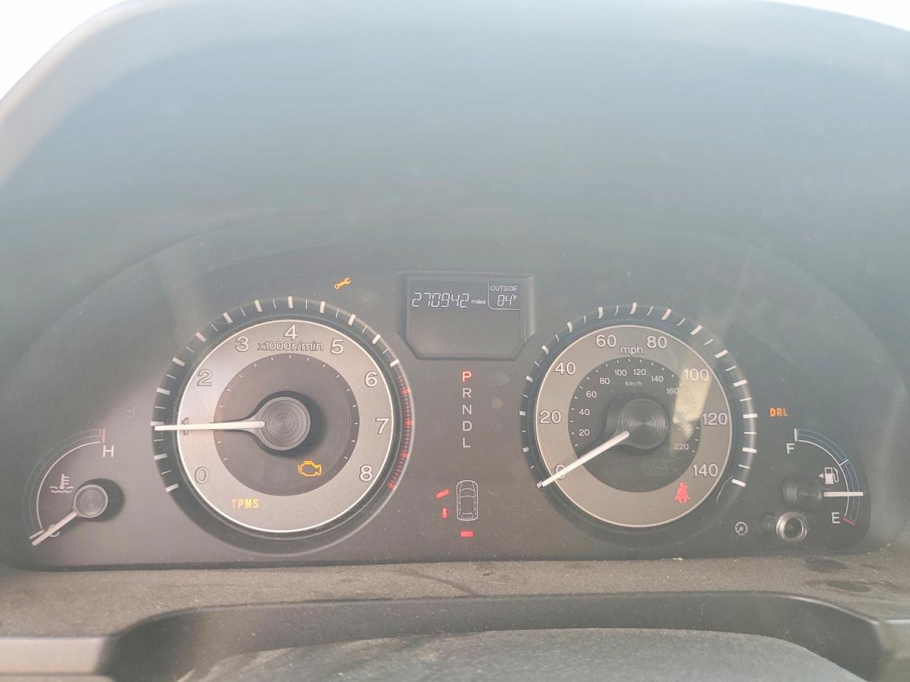 2011 HONDA ODYSSEY