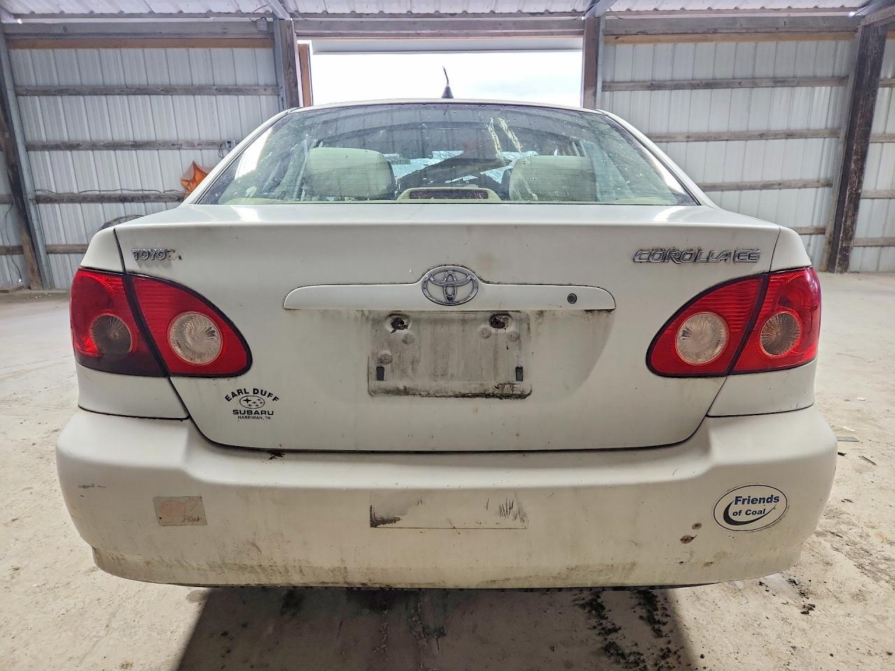 2008 TOYOTA COROLLA