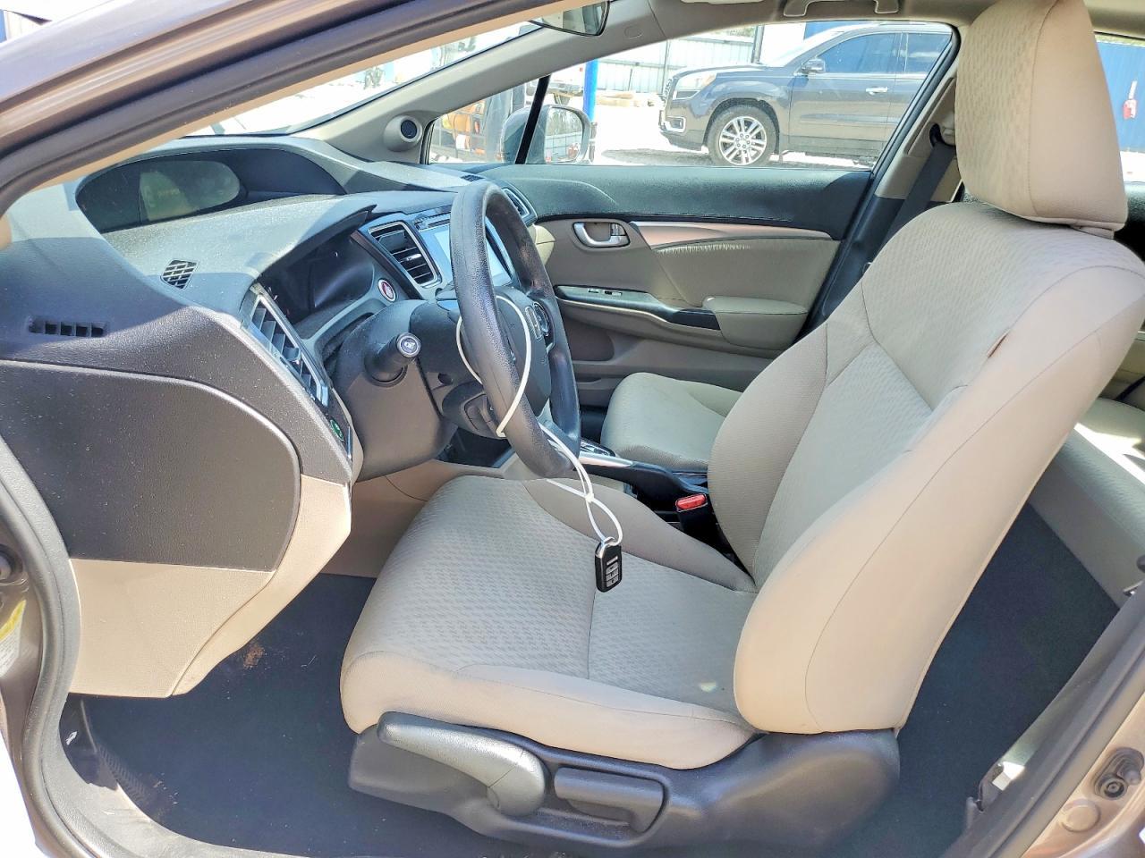 2015 HONDA CIVIC