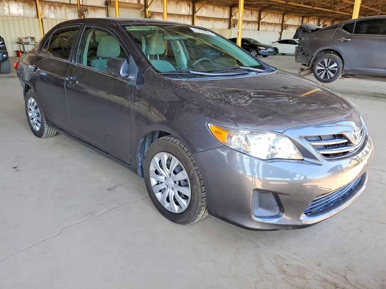 2013 TOYOTA COROLLA