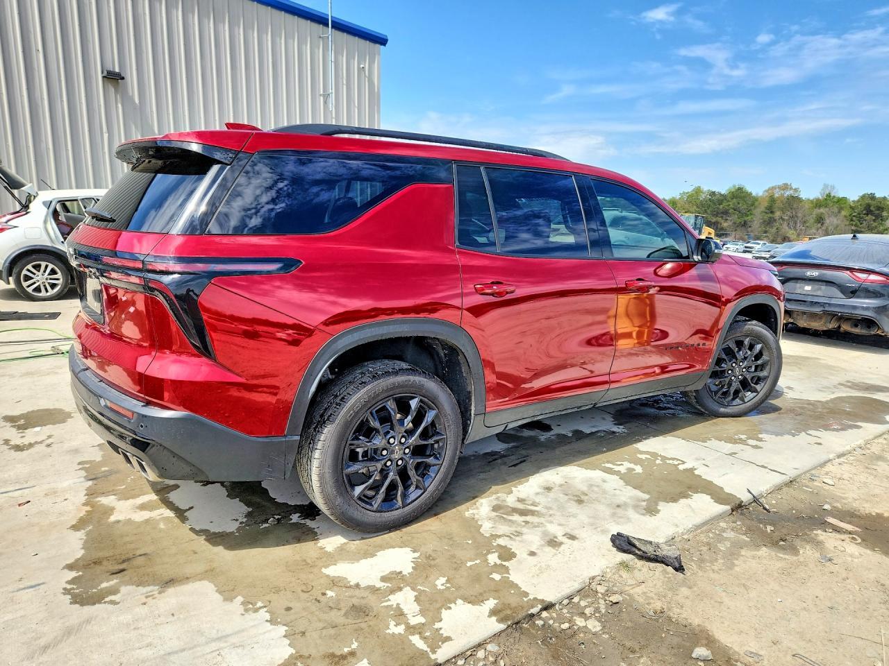 2025 CHEVROLET TRAVERSE
