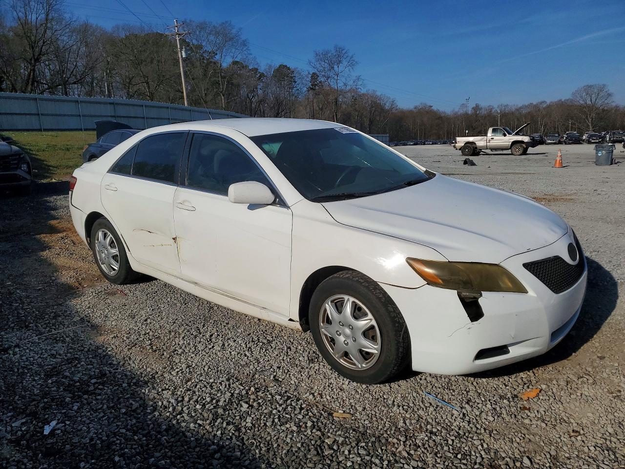 2007 TOYOTA CAMRY