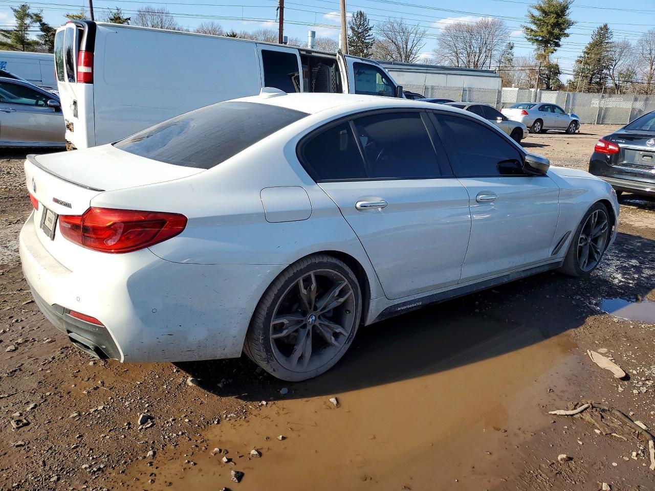 2018 BMW M550i xDrive