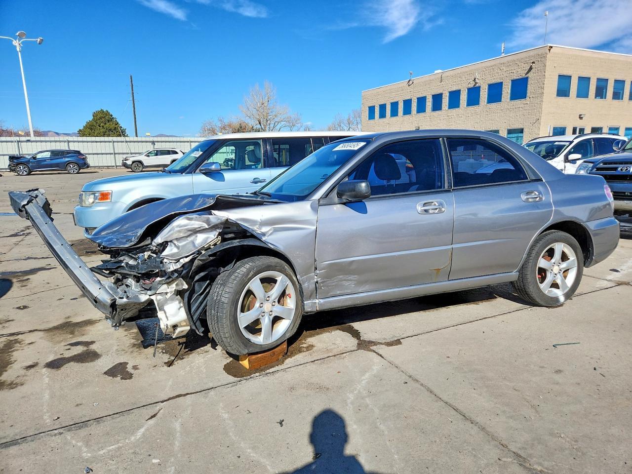 2007 SUBARU IMPREZA