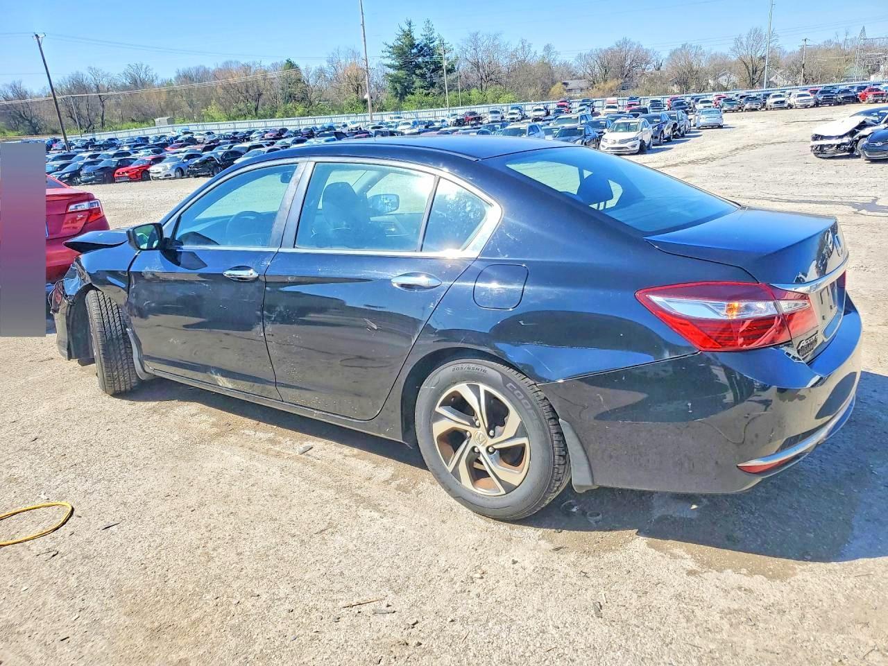2016 HONDA ACCORD