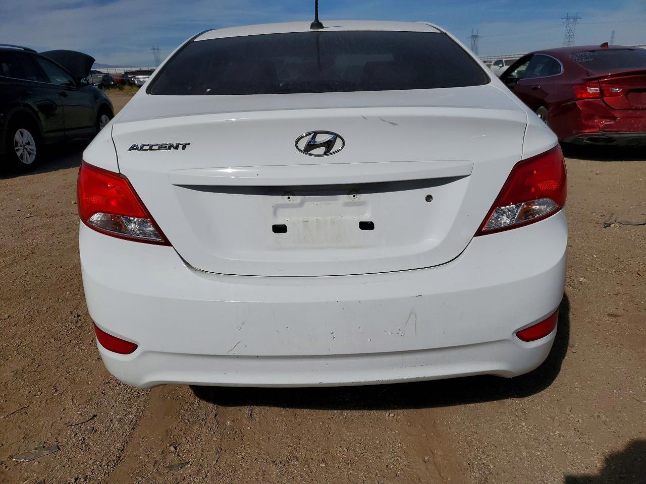 2017 HYUNDAI ACCENT
