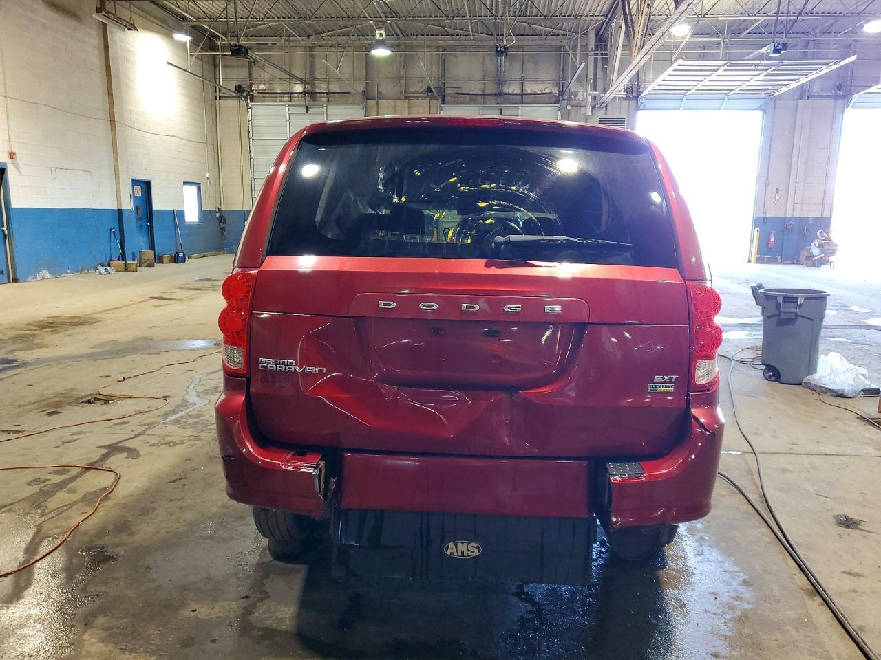 2016 DODGE GRAND CARAVAN