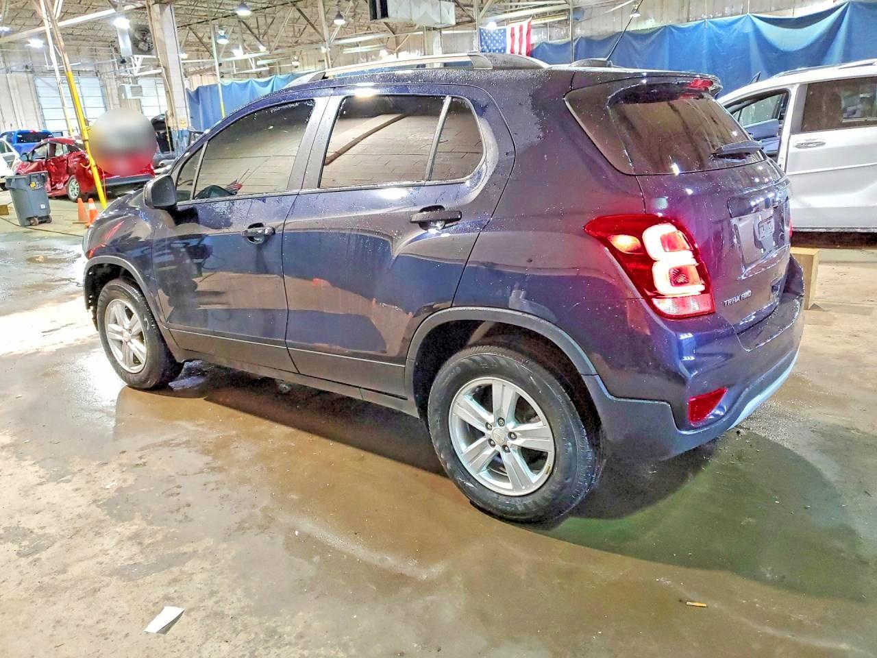 2022 CHEVROLET TRAX